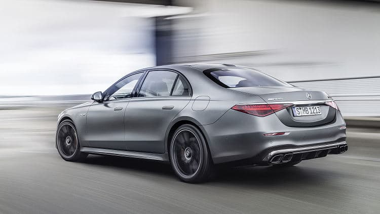 奔驰 AMG S 63 E PERFORMANCE 高清全屏壁纸
