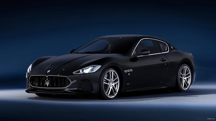 玛莎拉蒂 GranTurismo  高清全屏壁纸
