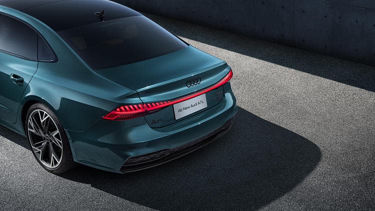 奥迪 A7 l 55 tfsi quattro 高清全屏壁纸