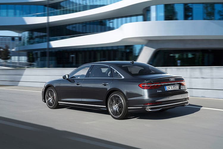 奥迪 A8 L 60 tfsi quattro 高清全屏壁纸