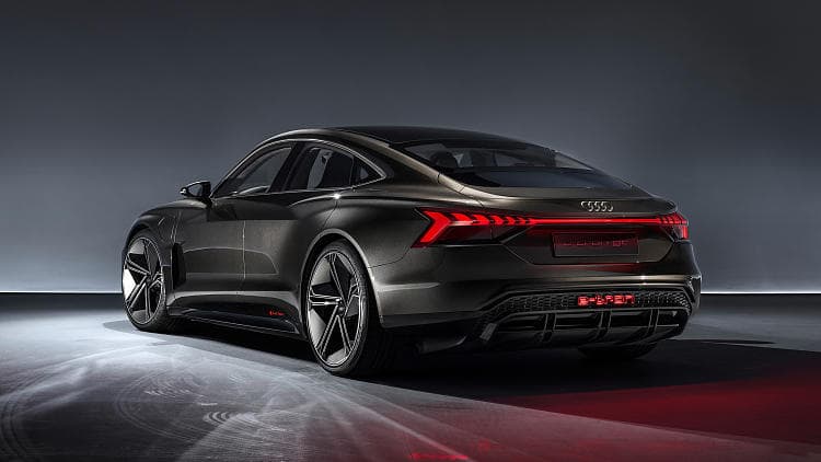 奥迪 e-tron gt  高清全屏壁纸