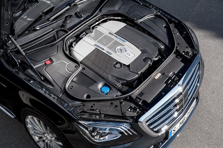 奔驰 AMG S 65 L 高清全屏壁纸