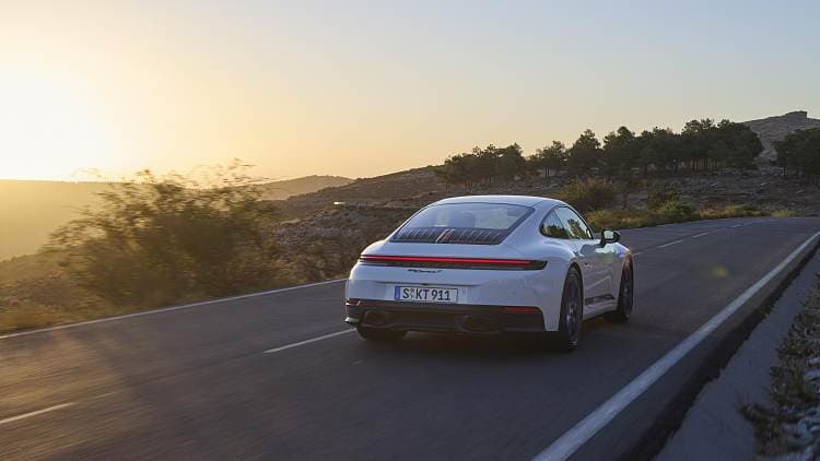 保时捷 911 Carrera T  高清全屏壁纸