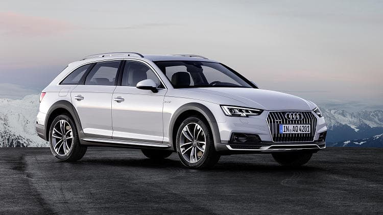 奥迪 A4 allroad 高清全屏壁纸