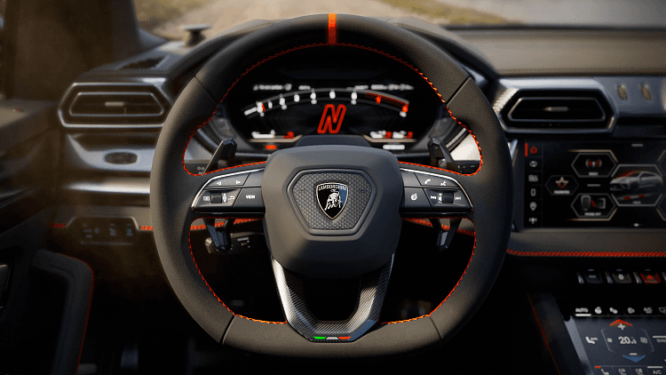 兰博基尼 Urus SE Performante 高清全屏壁纸