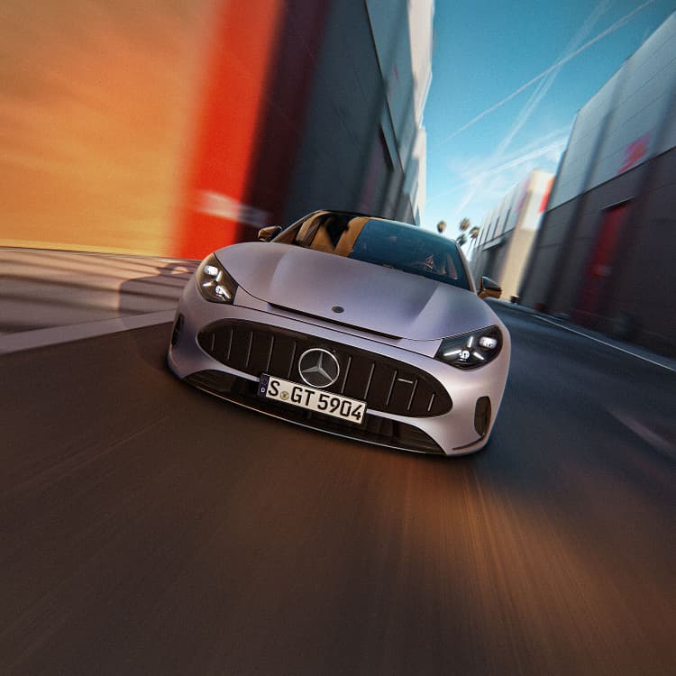 奔驰 AMG GT 53 Coupe 四门版 高清全屏壁纸