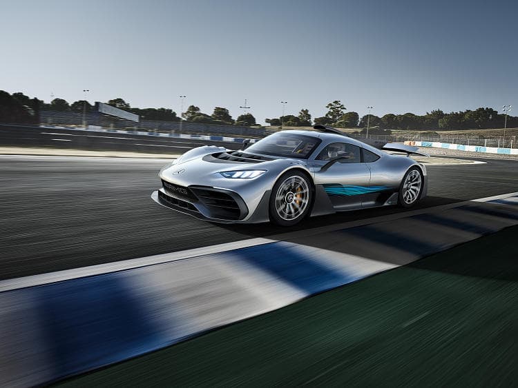 奔驰 AMG ONE  高清手机竖屏壁纸