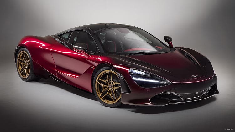 迈凯伦 720S velocity 高清全屏壁纸