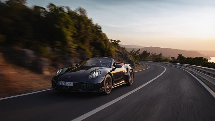 保时捷 911 Turbo S 高清全屏壁纸