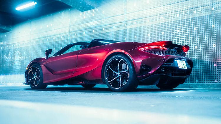 迈凯伦 750S spider_8k 高清全屏壁纸