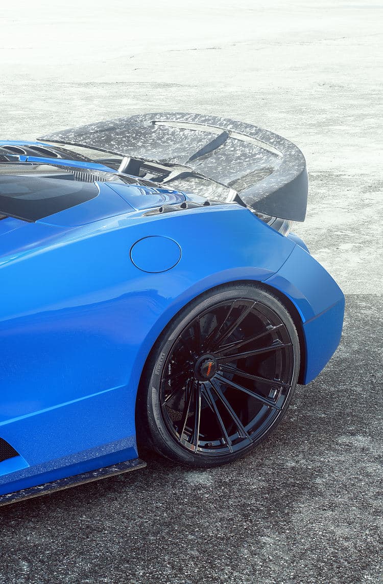 迈凯伦 720S spider n largo novitec 高清全屏壁纸