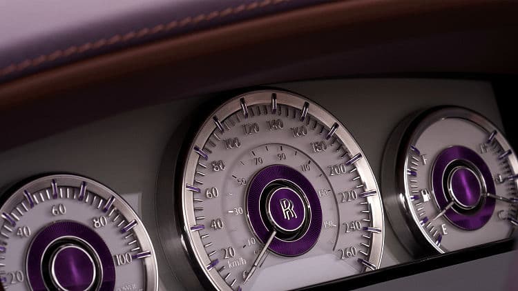 劳斯莱斯 逐影 Amethyst 高清全屏壁纸