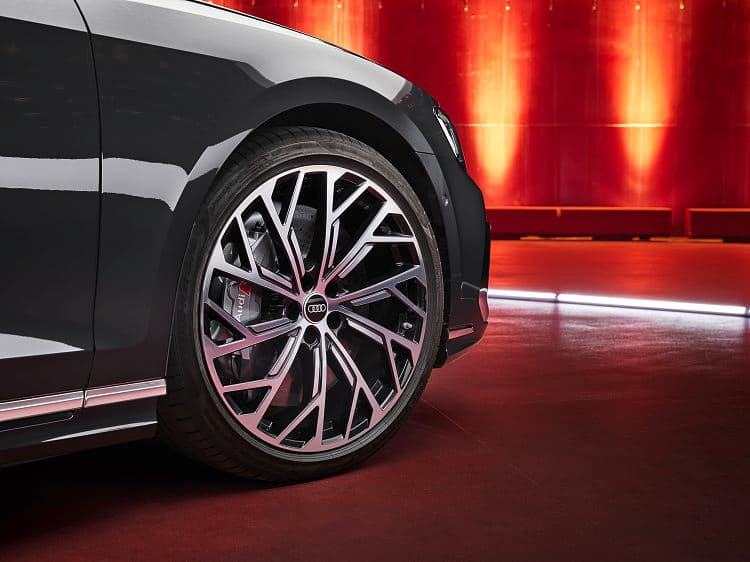 奥迪 A8 L 60 tfsi quattro 高清全屏壁纸