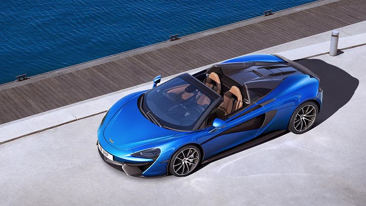 迈凯伦 570S spider 高清全屏壁纸