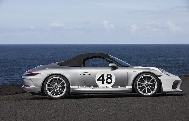 保时捷 911 Speedster 高清全屏壁纸