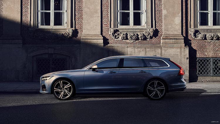 沃尔沃 V90 r-design 高清全屏壁纸