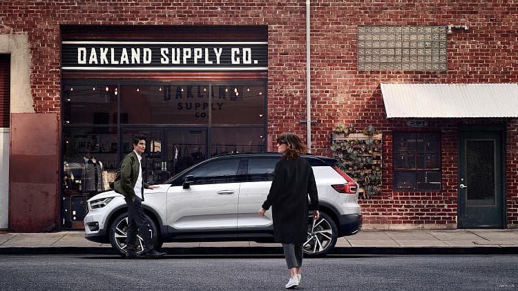 沃尔沃 XC40  高清全屏壁纸