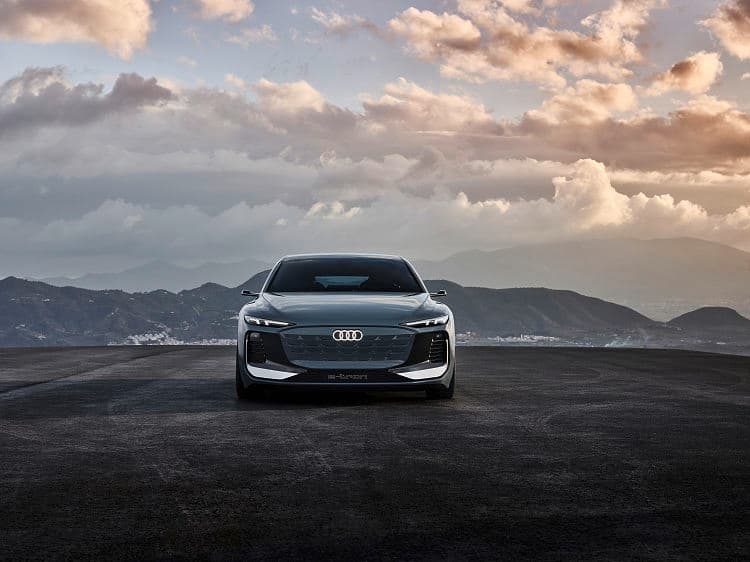 奥迪 A6 e-tron avant concept 高清全屏壁纸