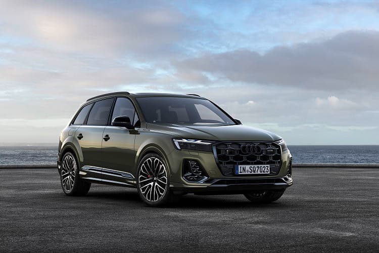 奥迪 SQ7 tfsi 高清全屏壁纸
