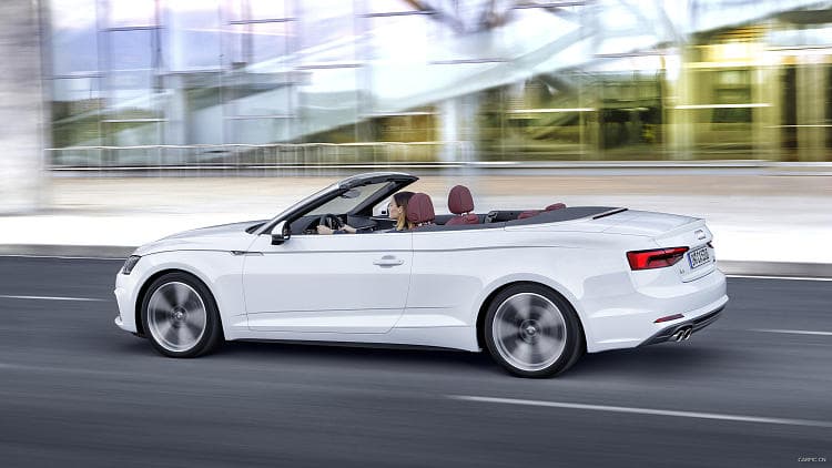 奥迪 A5 cabrio 高清全屏壁纸