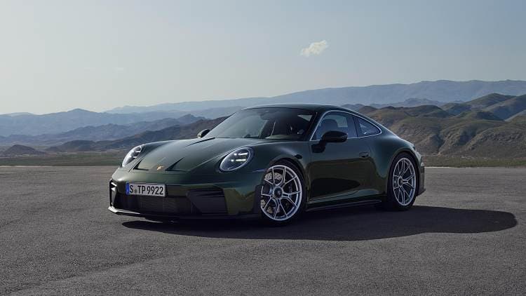 保时捷 911 GT3 Touring 高清全屏壁纸