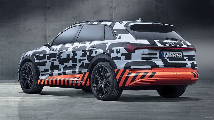 奥迪 e-tron concept 高清全屏壁纸