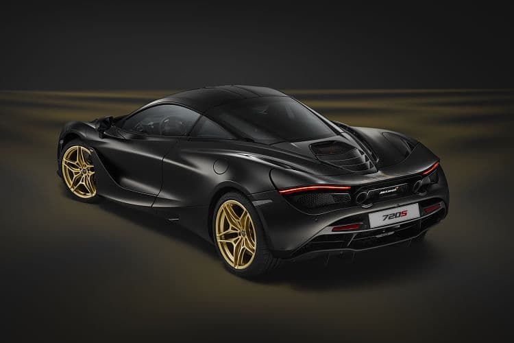 迈凯伦 720S dubai 高清全屏壁纸