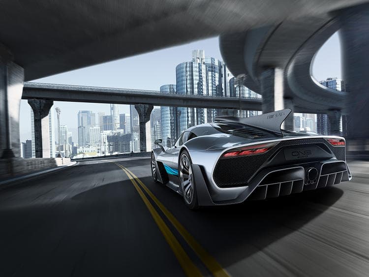 奔驰 AMG ONE  高清手机竖屏壁纸