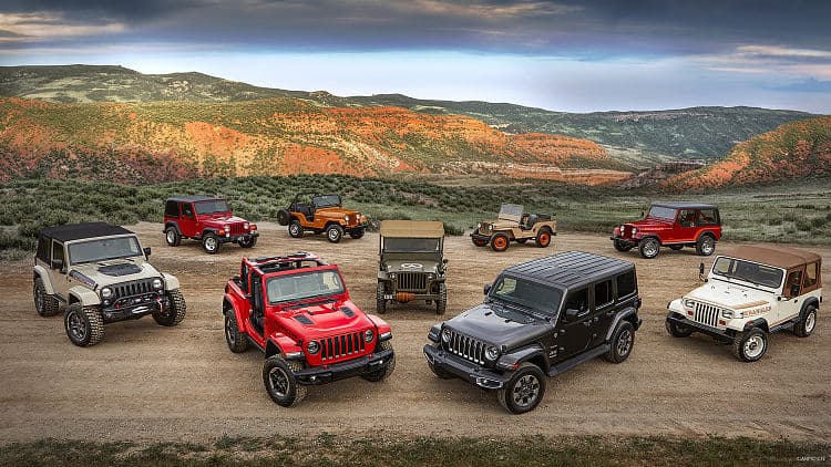 Jeep 牧马人  高清全屏壁纸