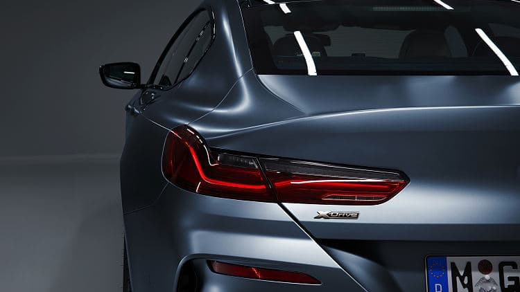 宝马 8系 gran coupe 高清全屏壁纸