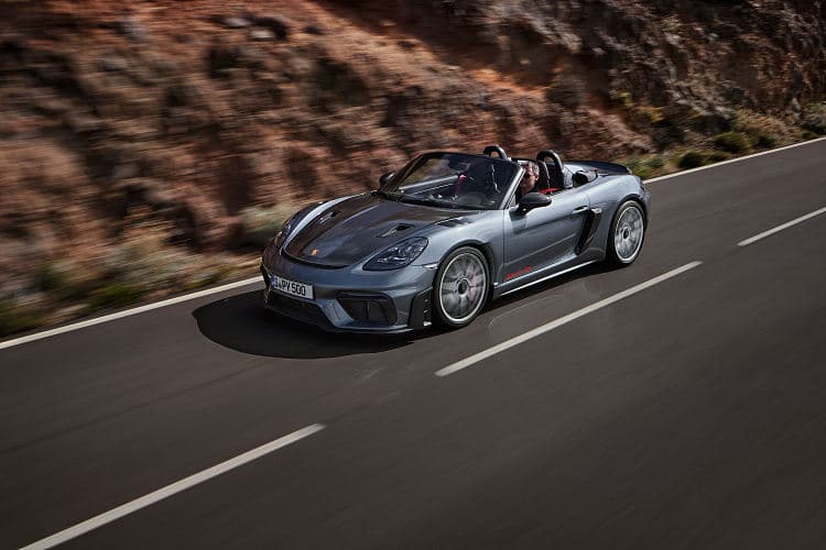 保时捷 718 spyder rs 高清全屏壁纸