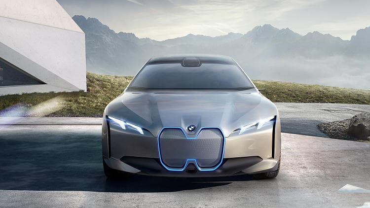 宝马 概念车 i vision dynamics 高清全屏壁纸