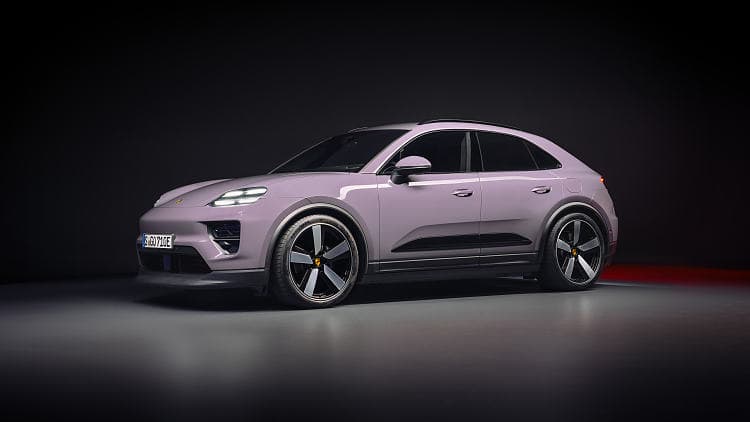 保时捷 Macan  高清全屏壁纸