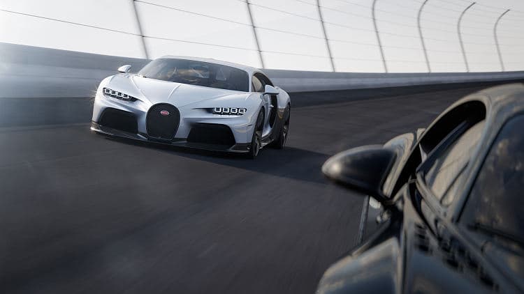 布加迪 Chiron super sport 高清全屏壁纸