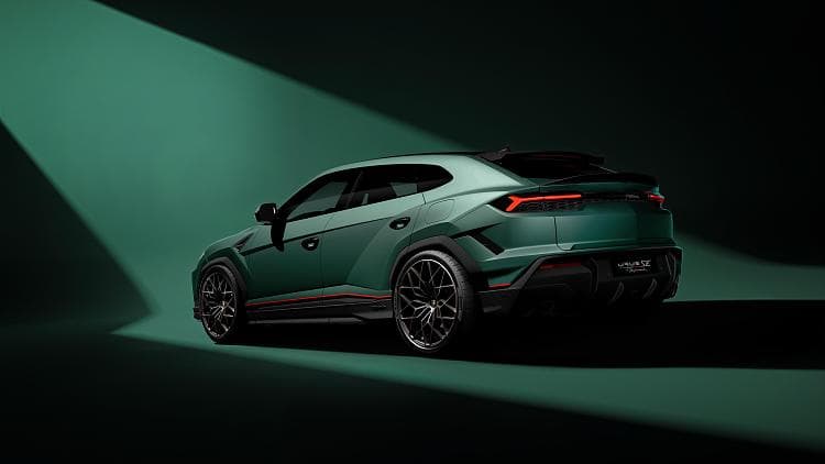 兰博基尼 Urus SE Performante 高清全屏壁纸