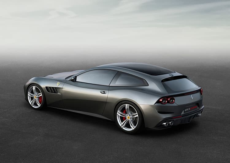 法拉利 GTC4Lusso  高清全屏壁纸