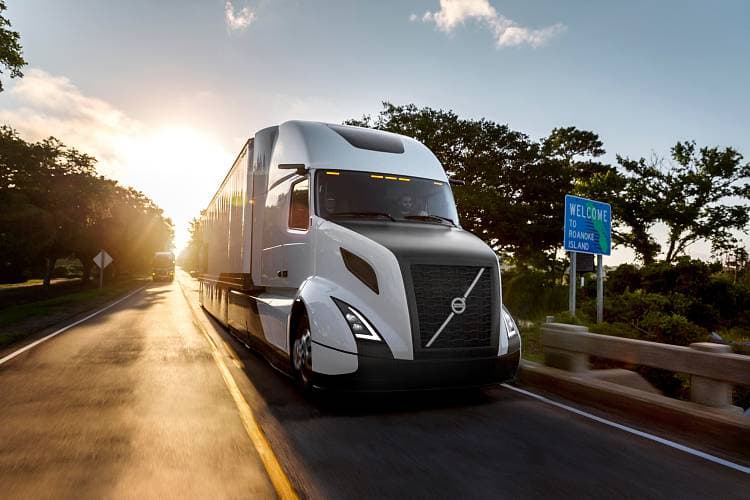 沃尔沃 VNL supertruck 高清全屏壁纸