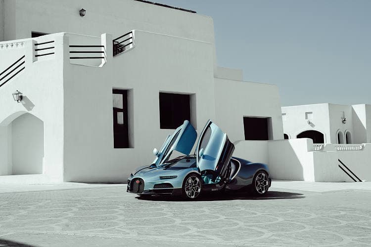 布加迪 Tourbillon Doha 高清全屏壁纸