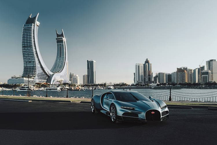 布加迪 Tourbillon Doha 高清全屏壁纸