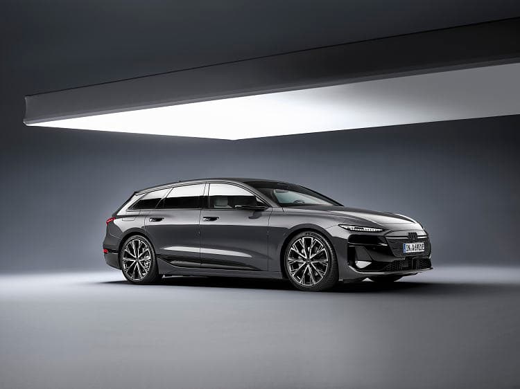奥迪 A6 e-tron avant s_line 高清全屏壁纸
