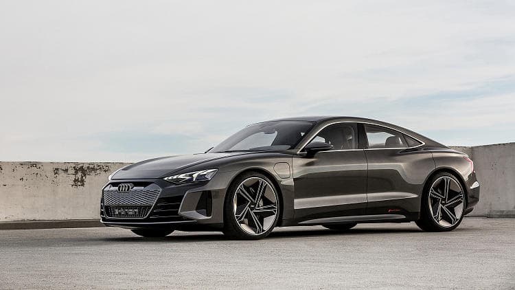 奥迪 e-tron gt  高清全屏壁纸