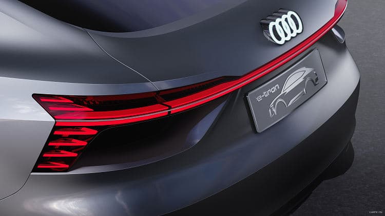 奥迪 概念车 e-tron sportback concept 高清全屏壁纸