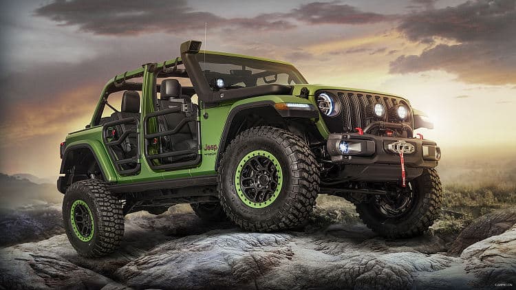 Jeep 牧马人 mopar 高清全屏壁纸