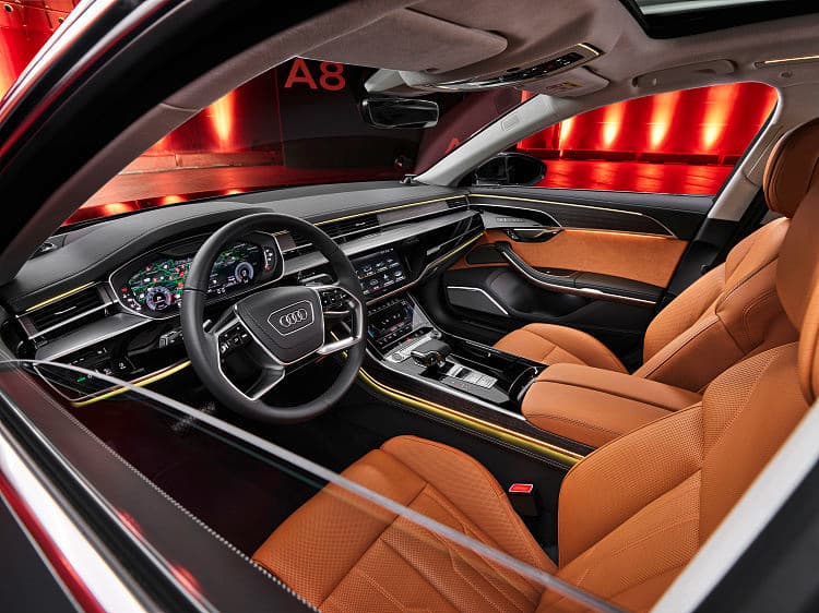 奥迪 A8 L 60 tfsi quattro 高清全屏壁纸