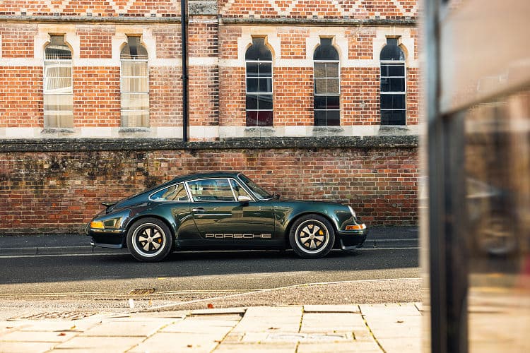 保时捷 911 theon design gbr 高清全屏壁纸