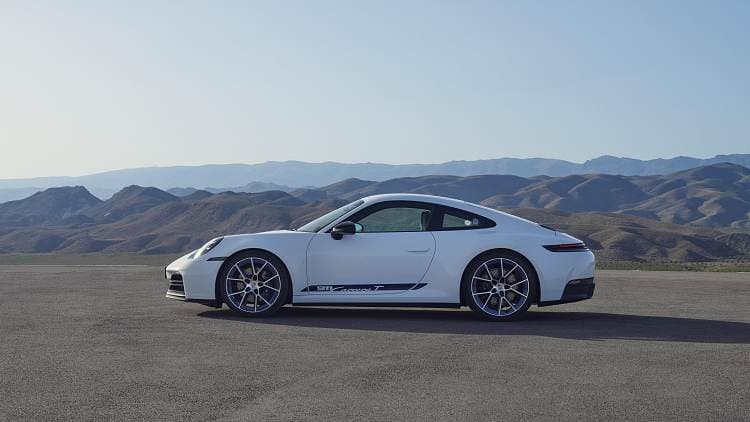 保时捷 911 Carrera T  高清全屏壁纸