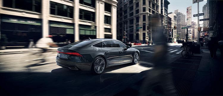 奥迪 A7 sportback quattro 高清全屏壁纸