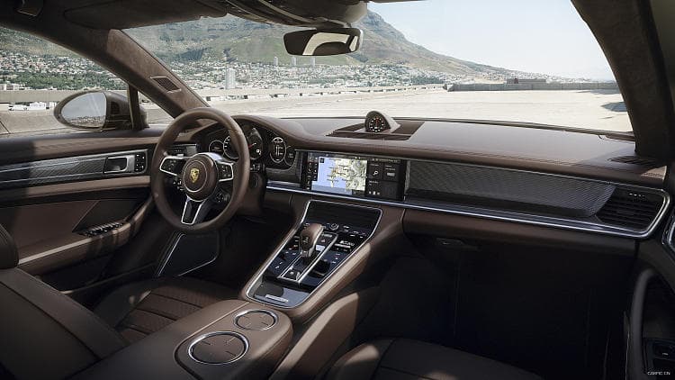 保时捷 Panamera sport turismo 高清全屏壁纸
