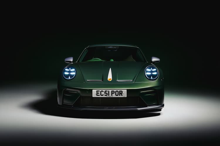 保时捷 911 gt3 earls court 51 edition 高清全屏壁纸