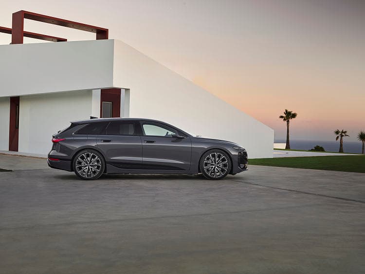 奥迪 A6 e-tron avant s_line 高清全屏壁纸